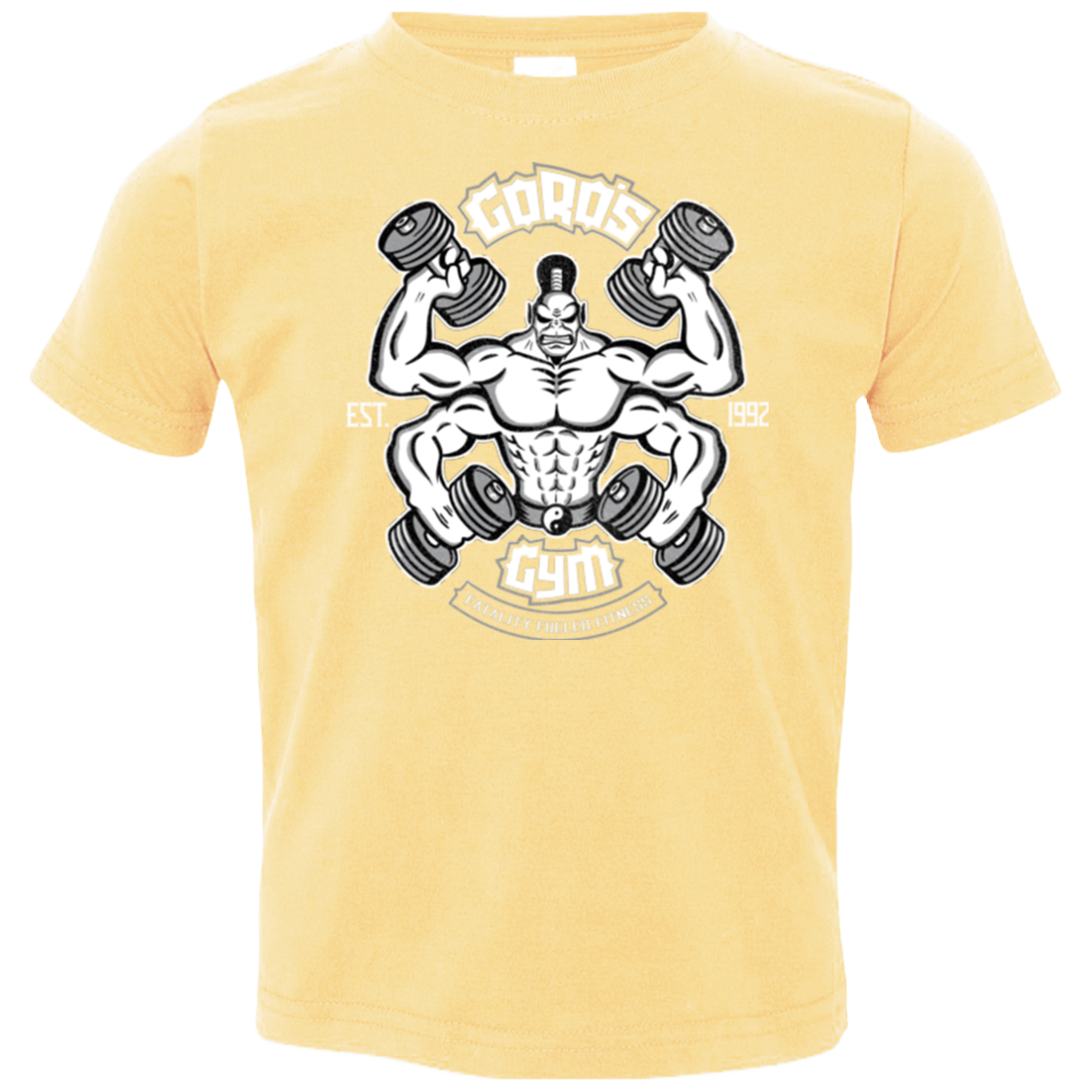 Goros Gym Toddler Premium T-Shirt