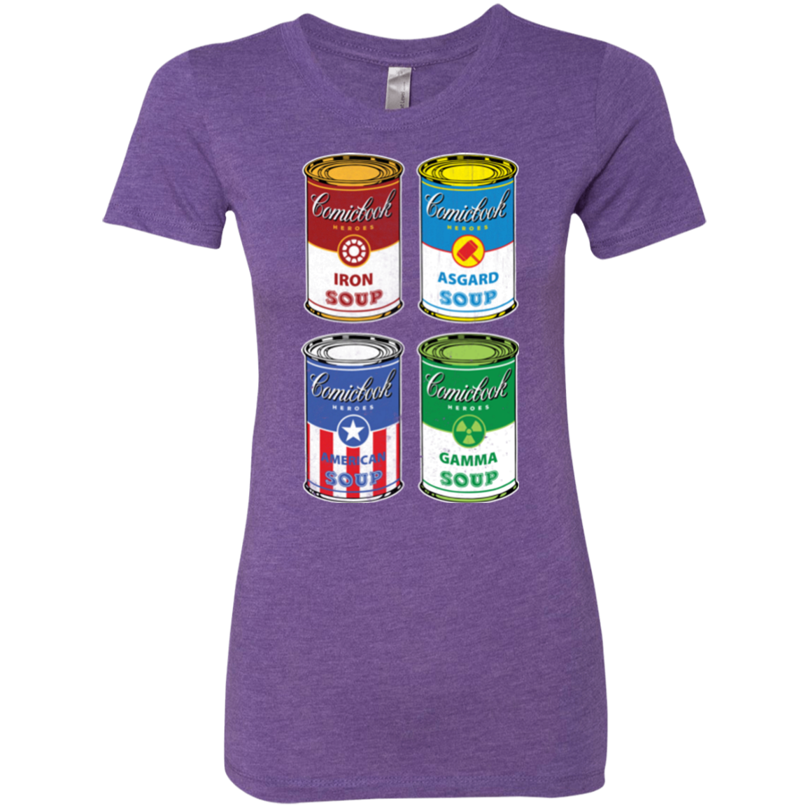 Soup Assemble Women's Triblend T-Shirt