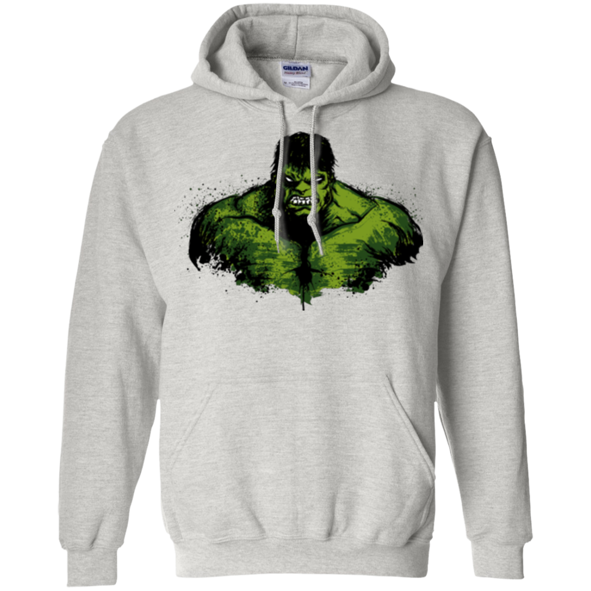 Green Fury Pullover Hoodie