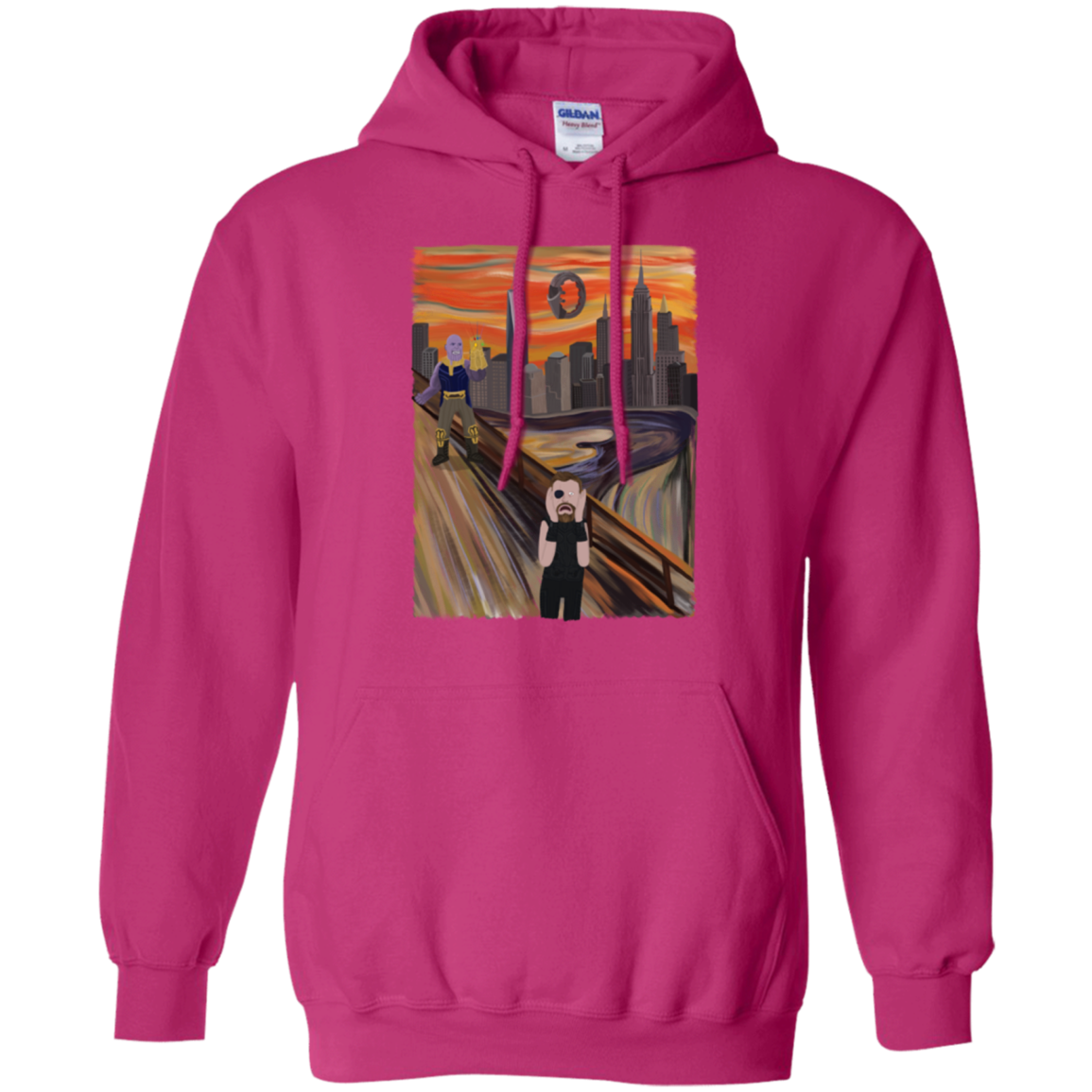 Thunder Scream Pullover Hoodie