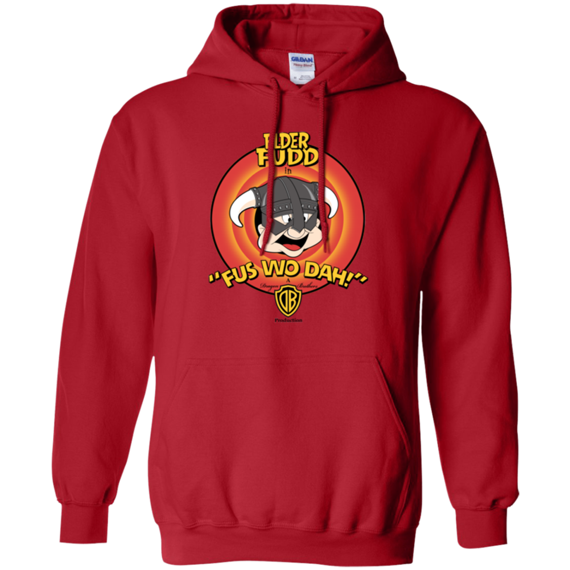 Dwagonborn Pullover Hoodie