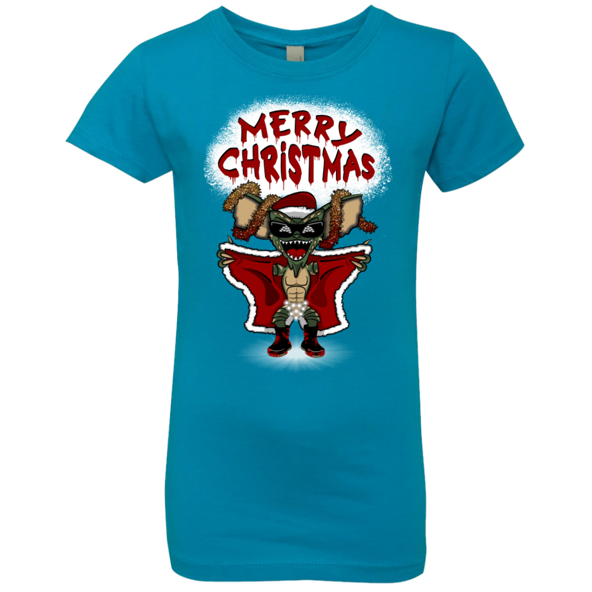 Flashing Through The Snow Girls Premium T-Shirt