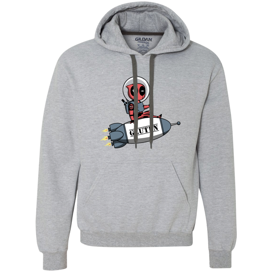 Gluten No More Premium Fleece Hoodie