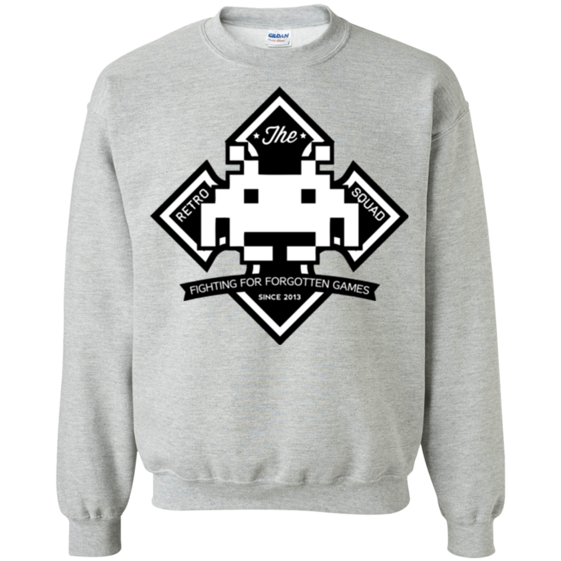 Retro Squad Crewneck Sweatshirt
