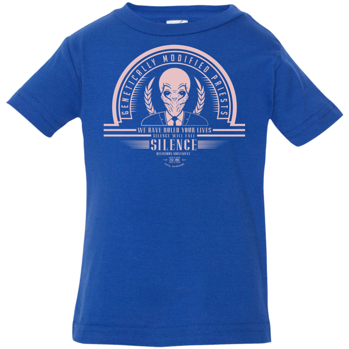 Who Villains Silence Infant Premium T-Shirt