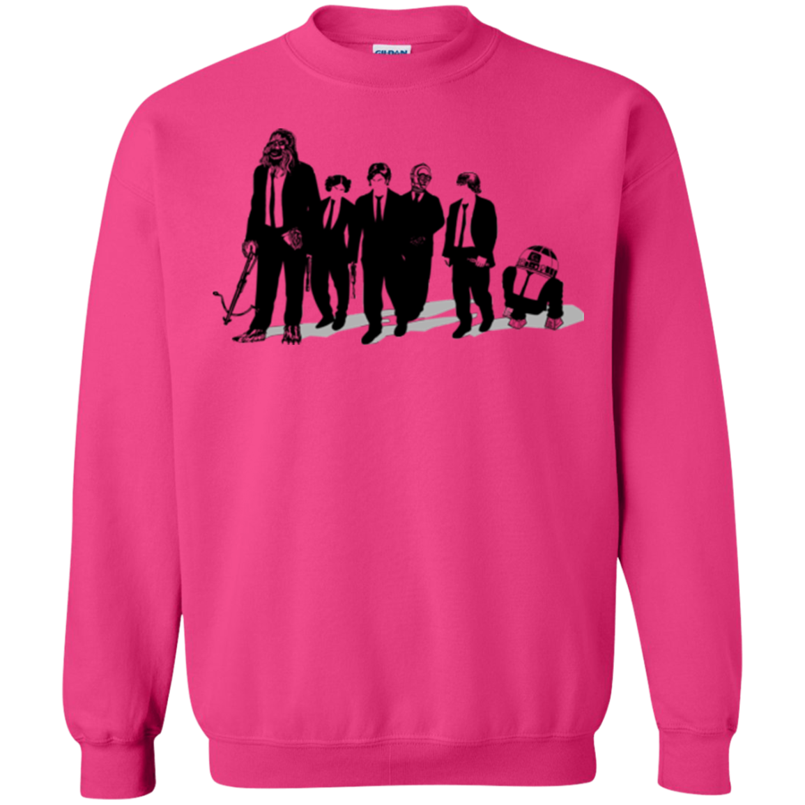 Star Dogs Crewneck Sweatshirt