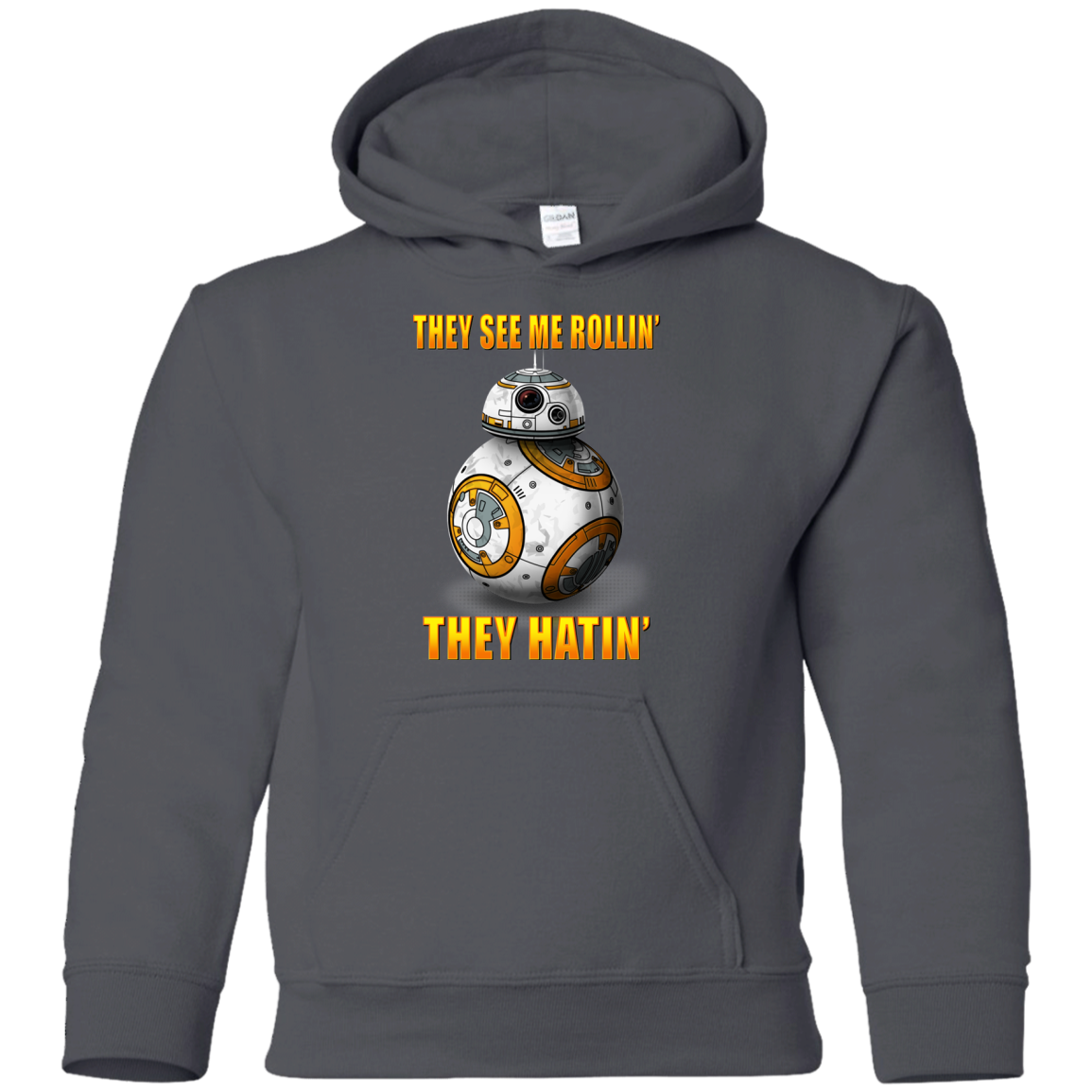 BB8TSMR Youth Hoodie