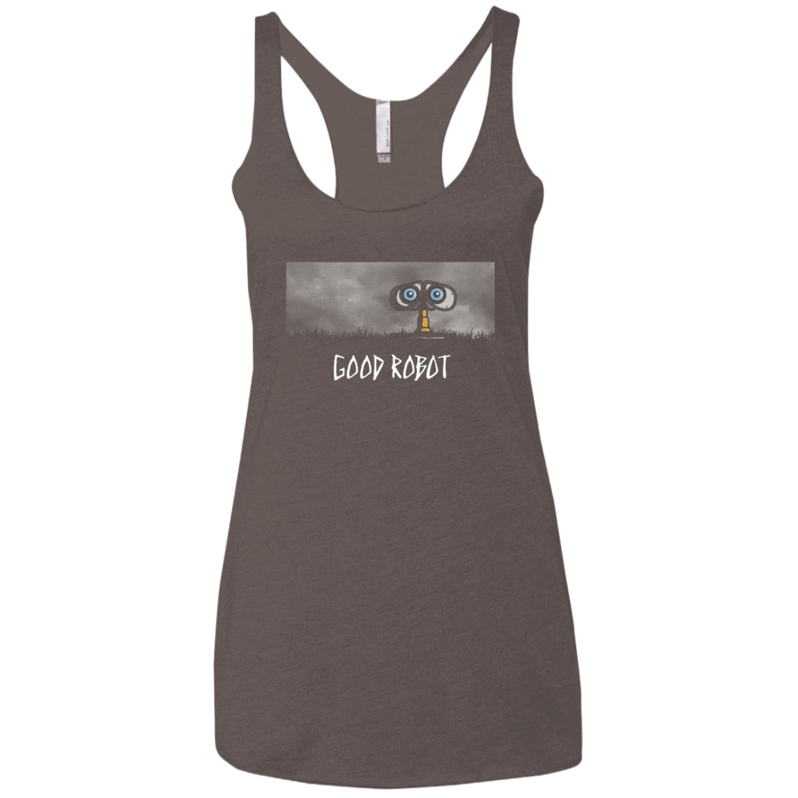 GOOD ROBOT Women's Triblend Racerback Tank