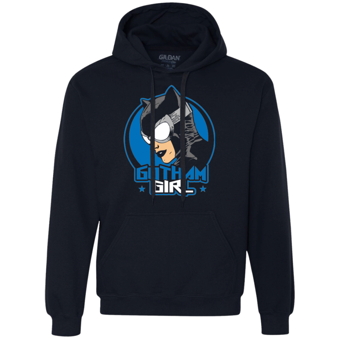 Gotham Girl Premium Fleece Hoodie