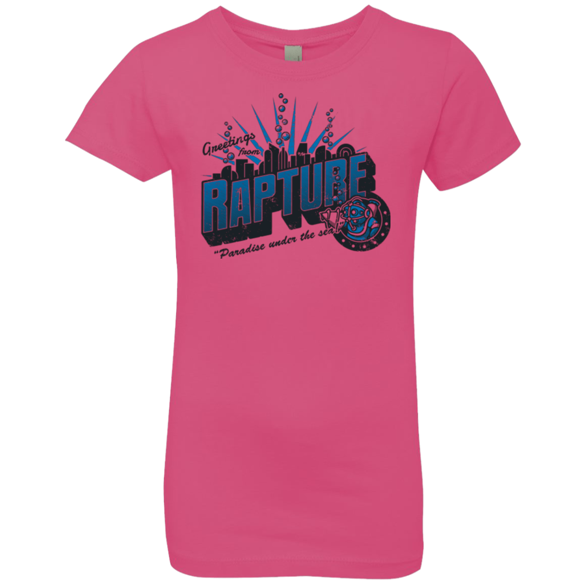 Greetings from Rapture Girls Premium T-Shirt