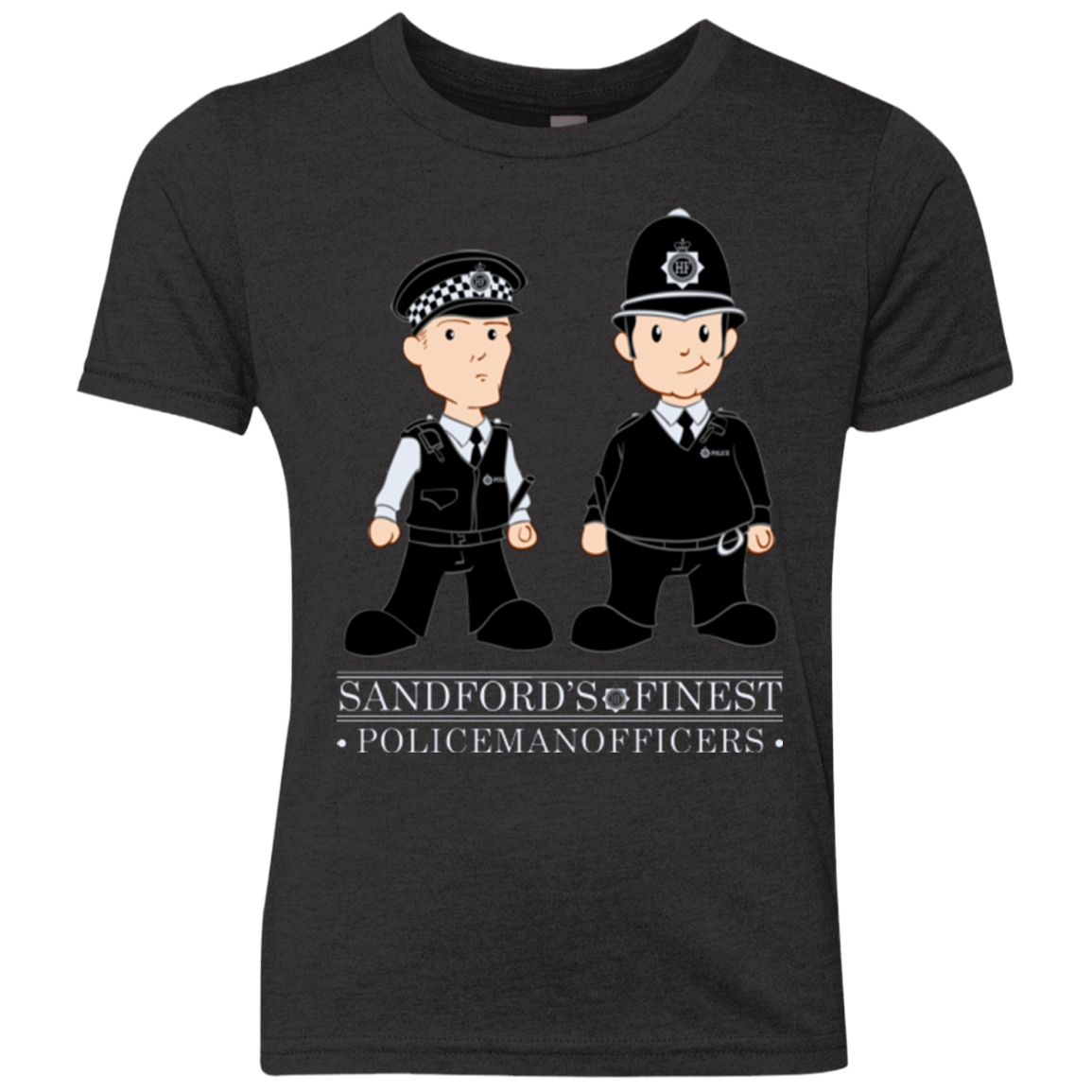 Hot Fuzz Youth Triblend T-Shirt