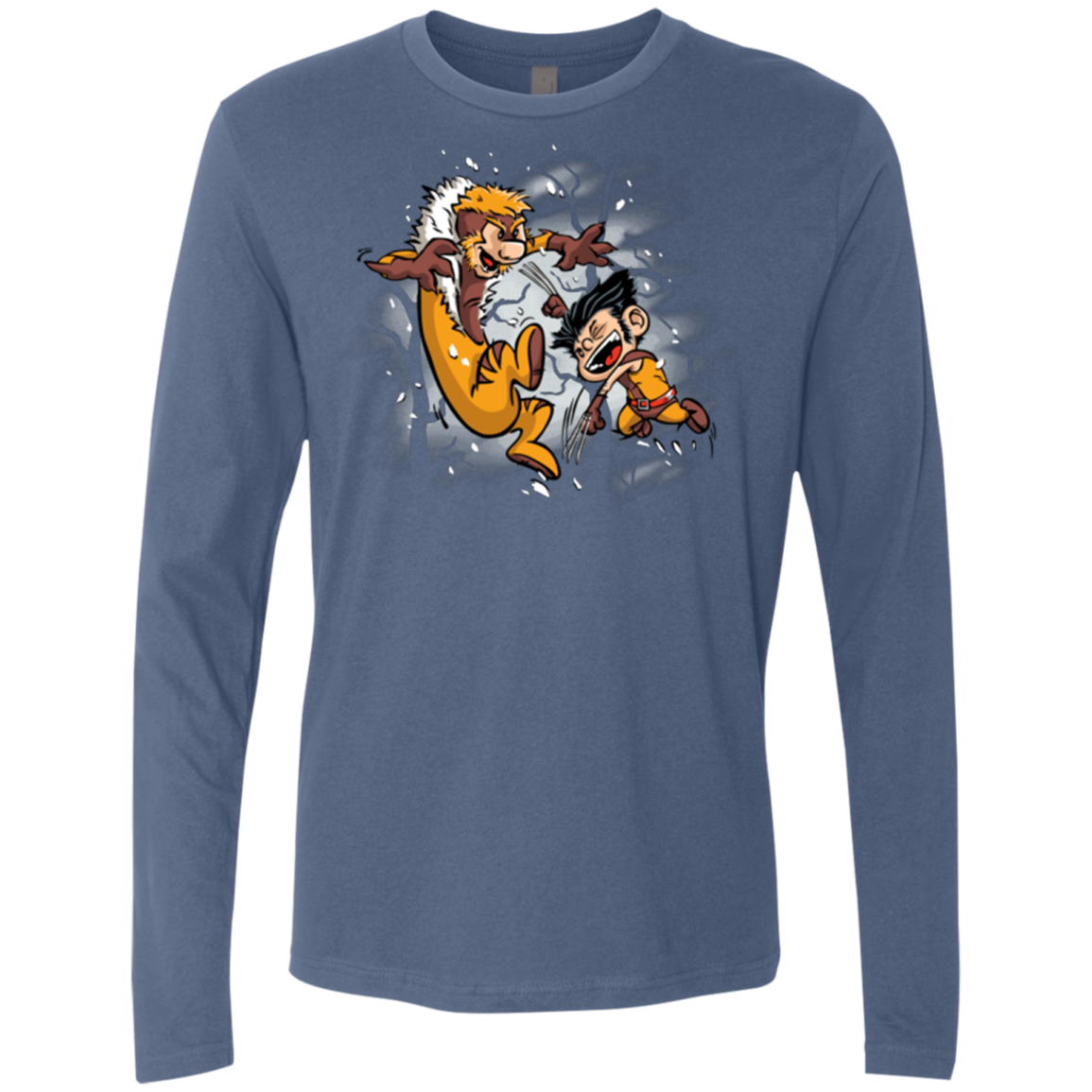 Logan and Victor Men's Premium Long Sleeve