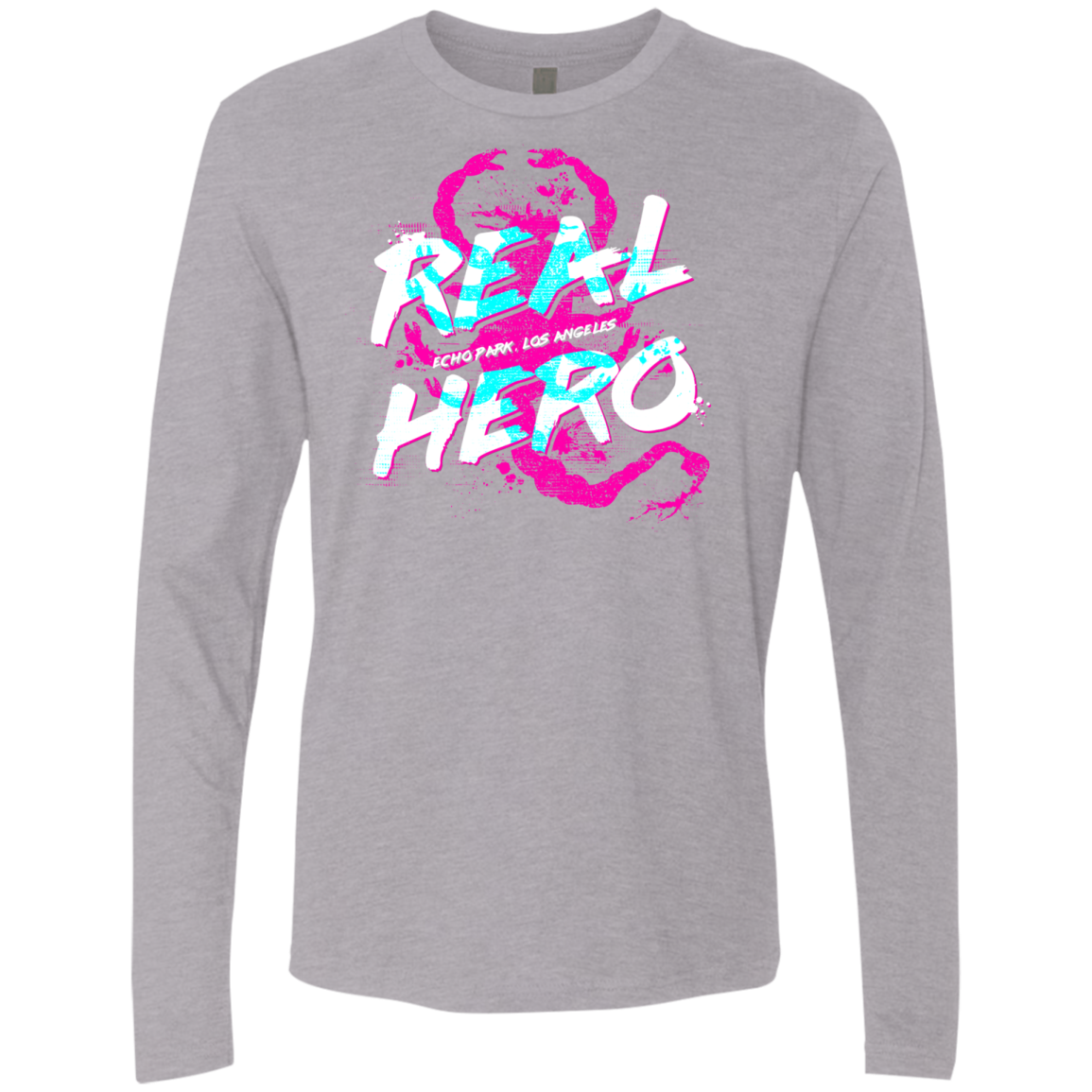 Real Hero Men's Premium Long Sleeve