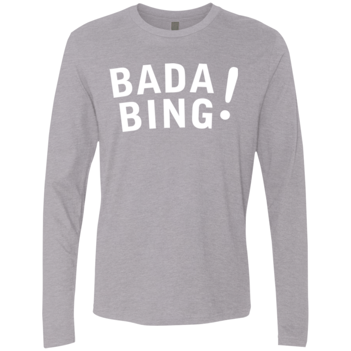 Bada bing Men's Premium Long Sleeve