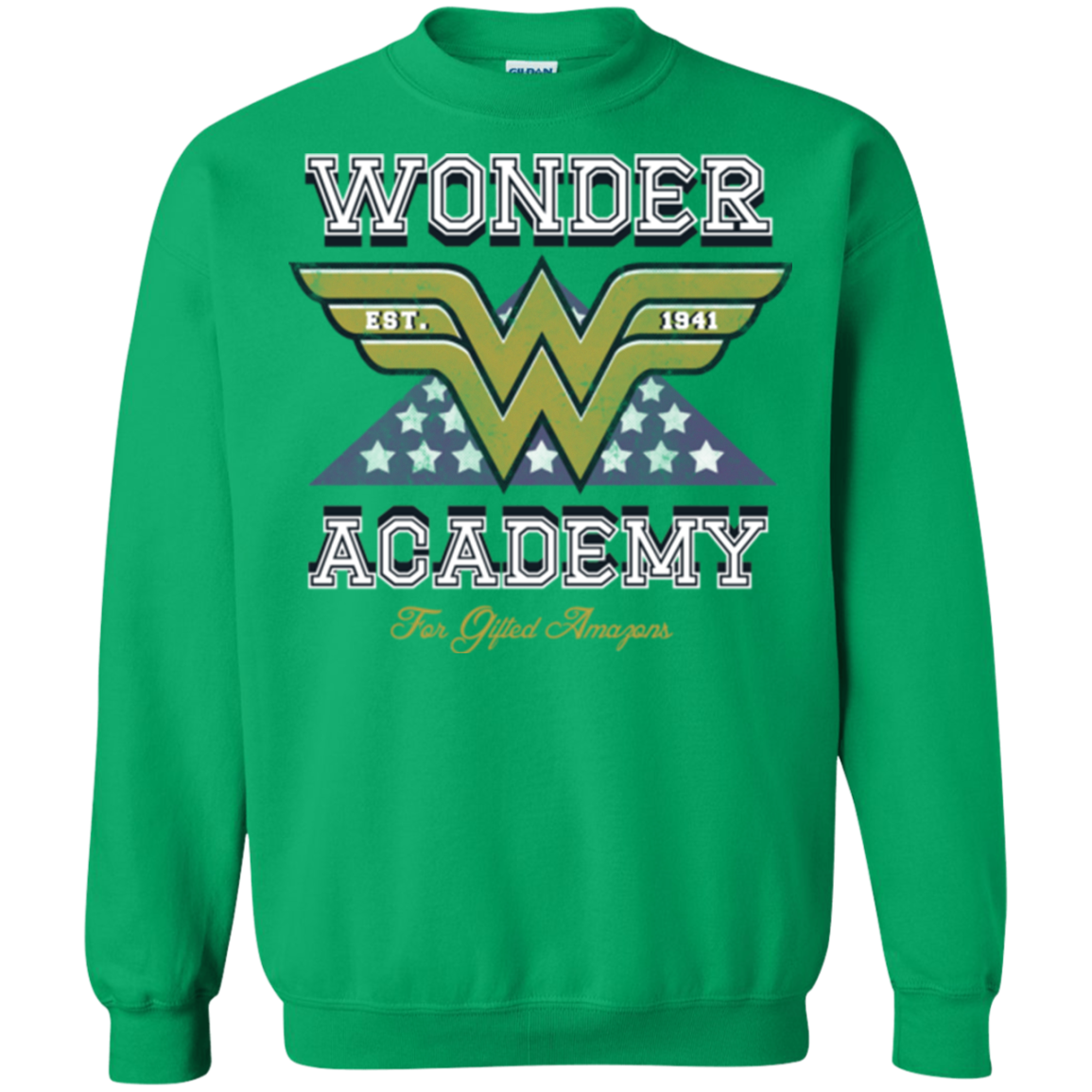 Wonder Academy Crewneck Sweatshirt