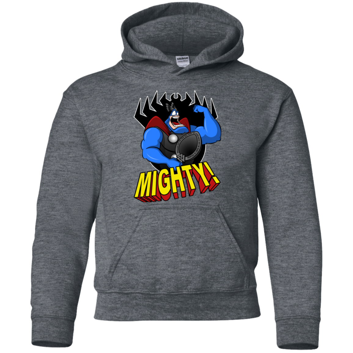 The Mighty Tick Youth Hoodie