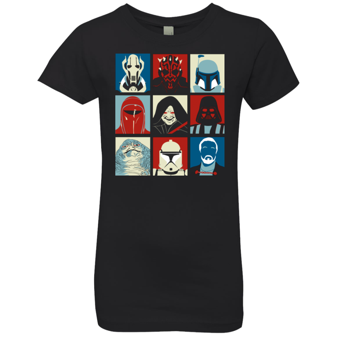Villain Wars Pop Girls Premium T-Shirt