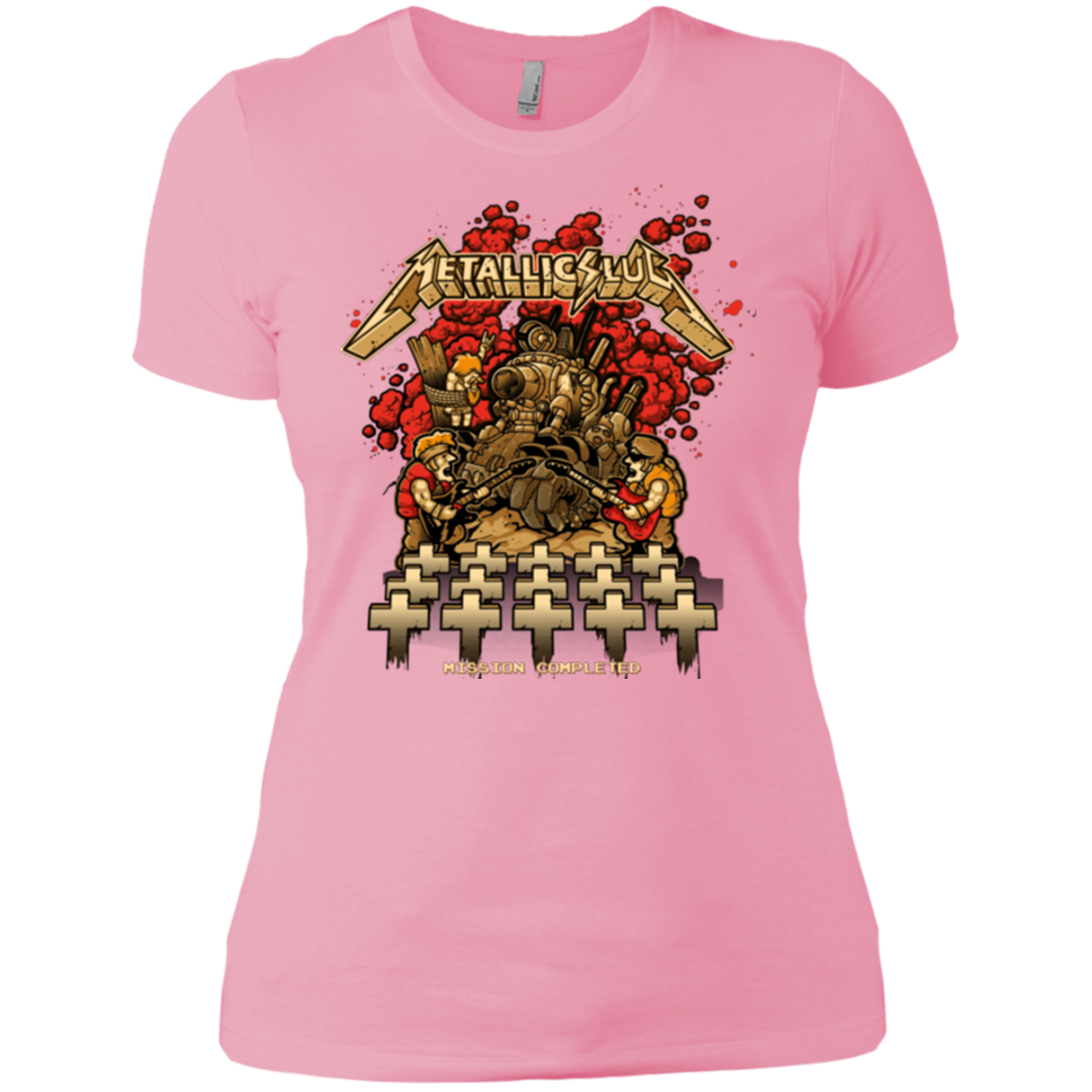 METALLIC SLUG Women's Premium T-Shirt