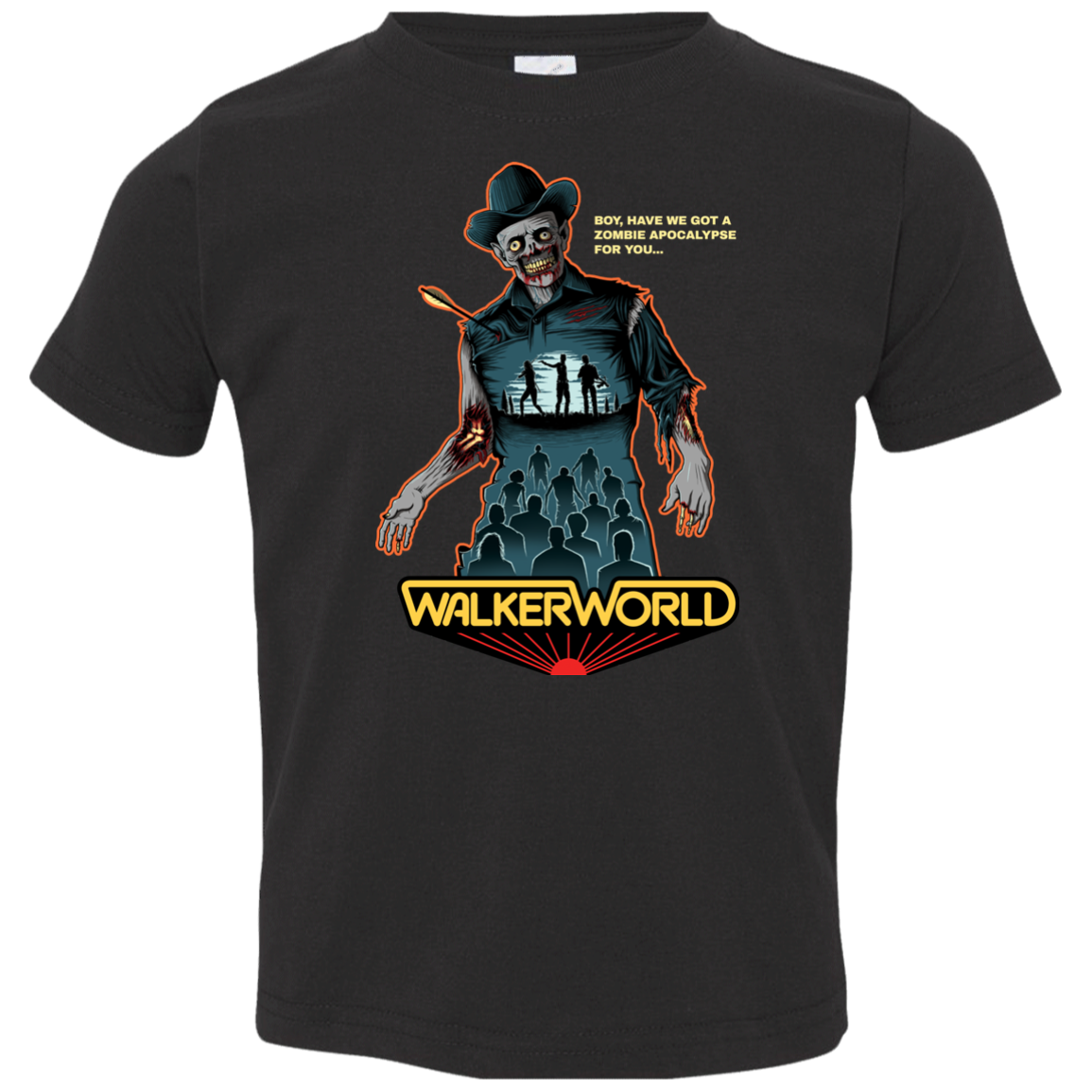 Walker World Toddler Premium T-Shirt