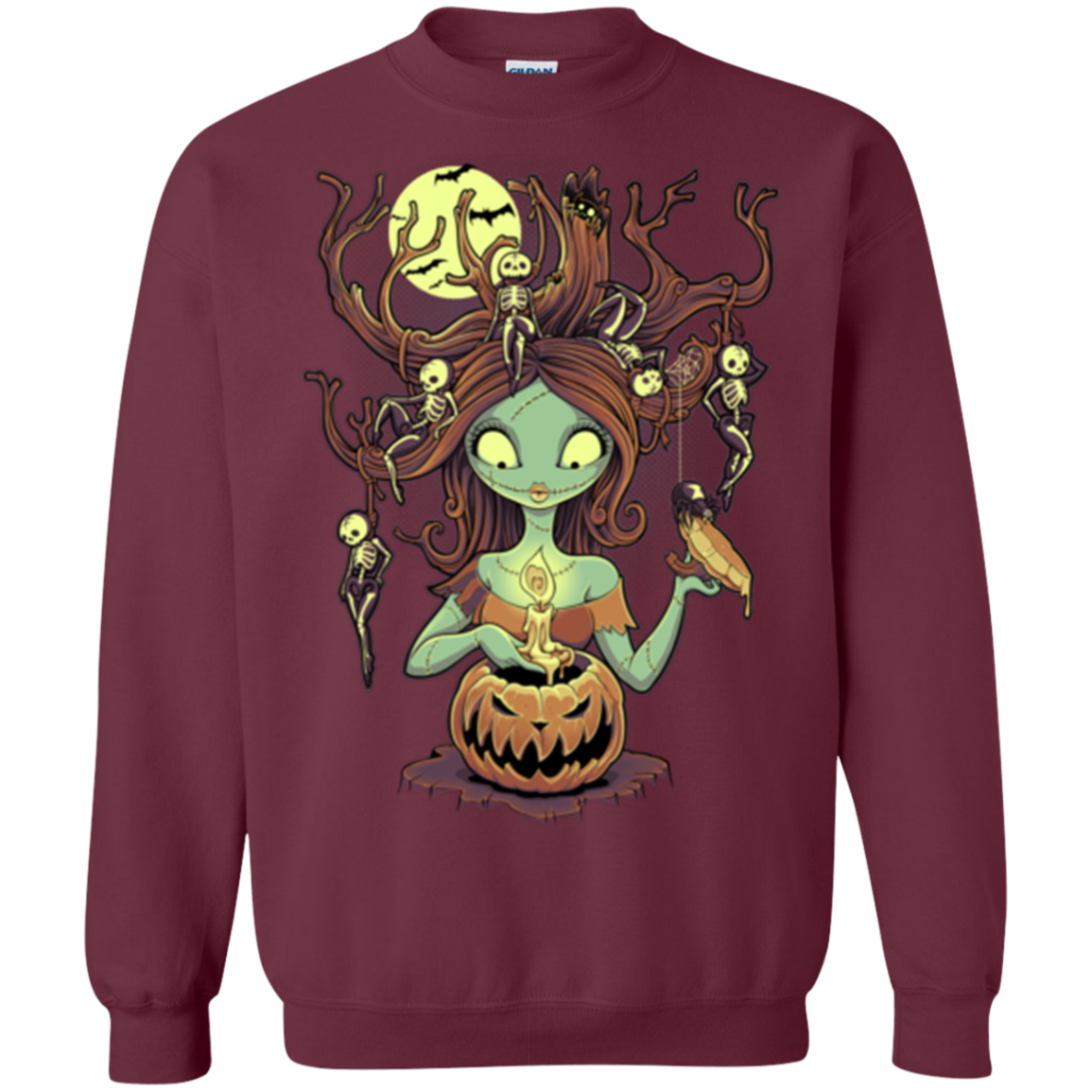 Knotty Nightmare Crewneck Sweatshirt