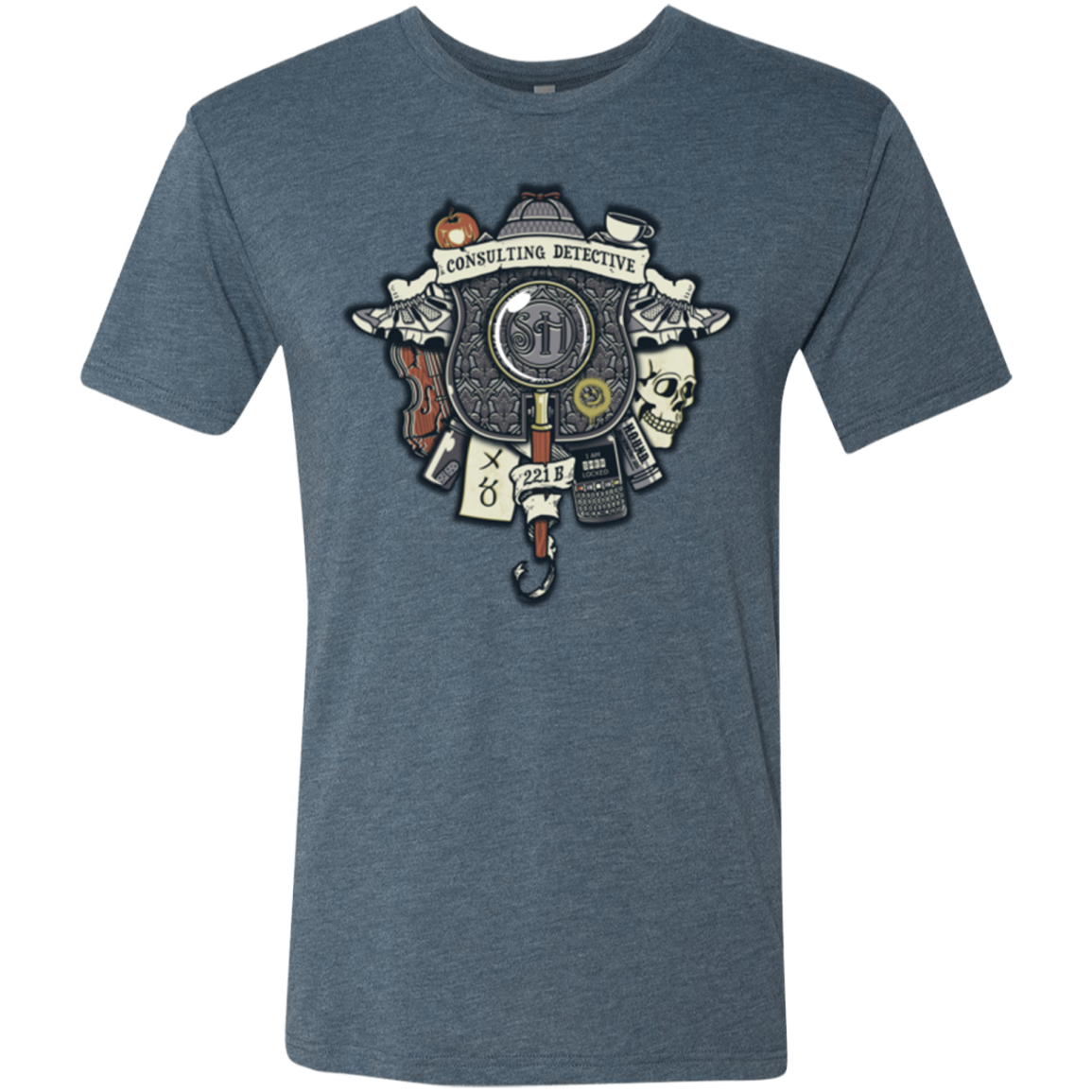 Consulting Detective Men's Triblend T-Shirt