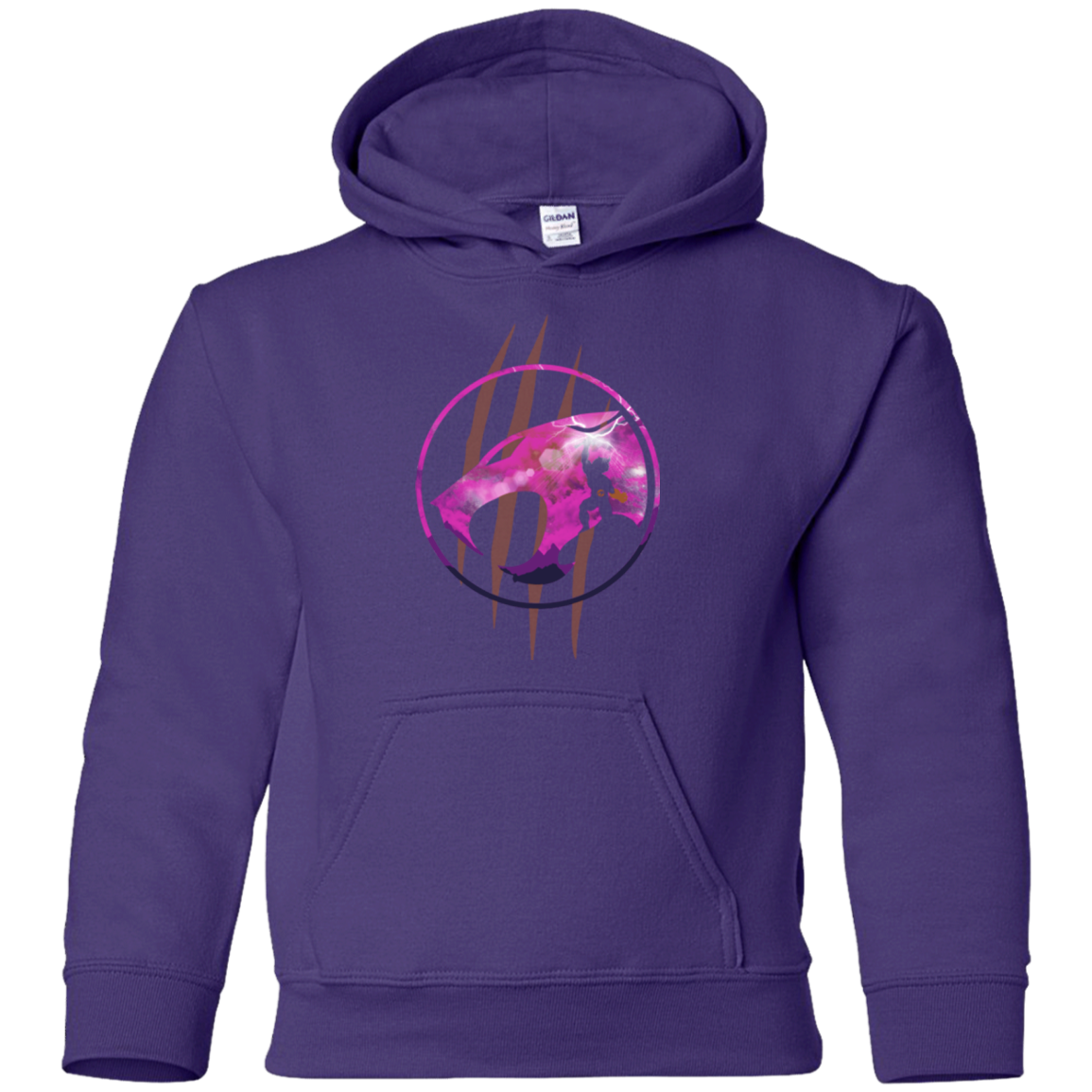 Thunder, Thunder, Thunder Youth Hoodie