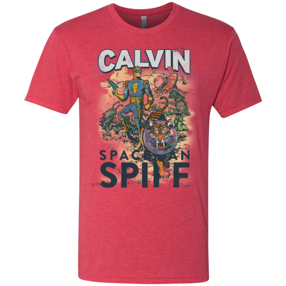 Spaceman Spiff Men's Triblend T-Shirt