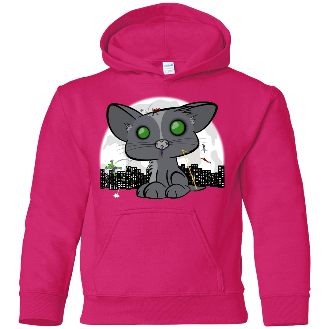 Felinity War Youth Hoodie