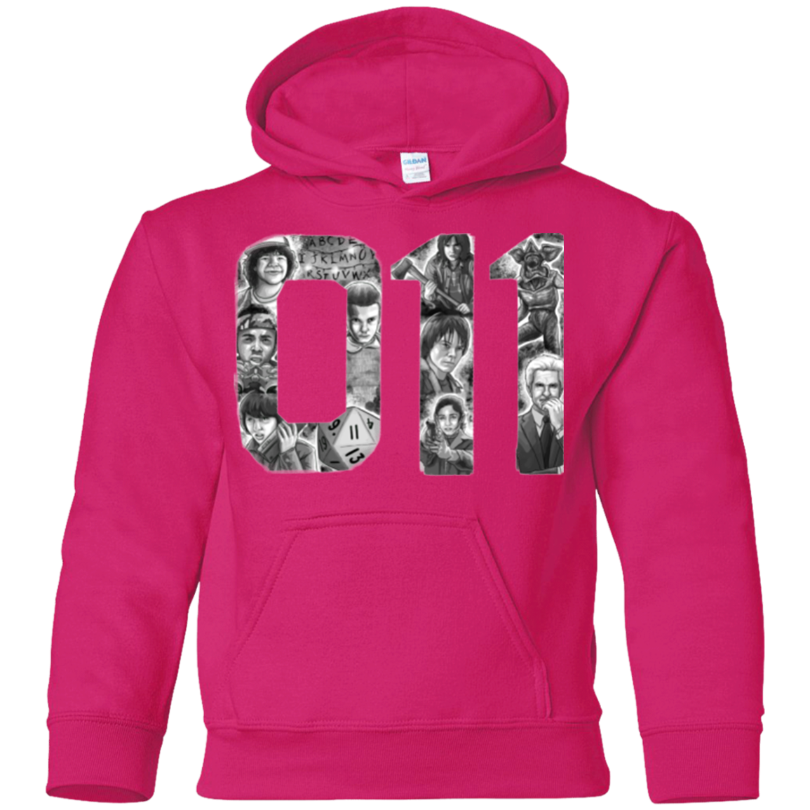 Eleven Youth Hoodie