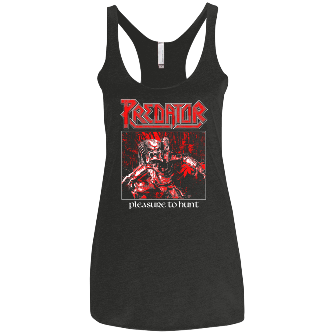 PREDATOR (2) Women's Triblend Racerback Tank