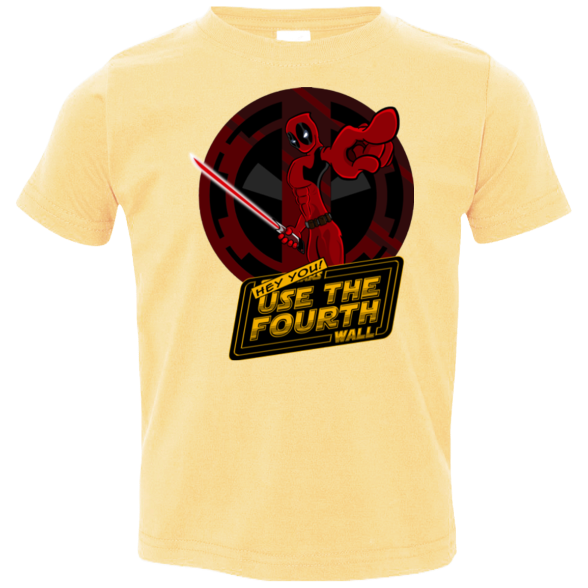 Use The Fourth Wall Toddler Premium T-Shirt