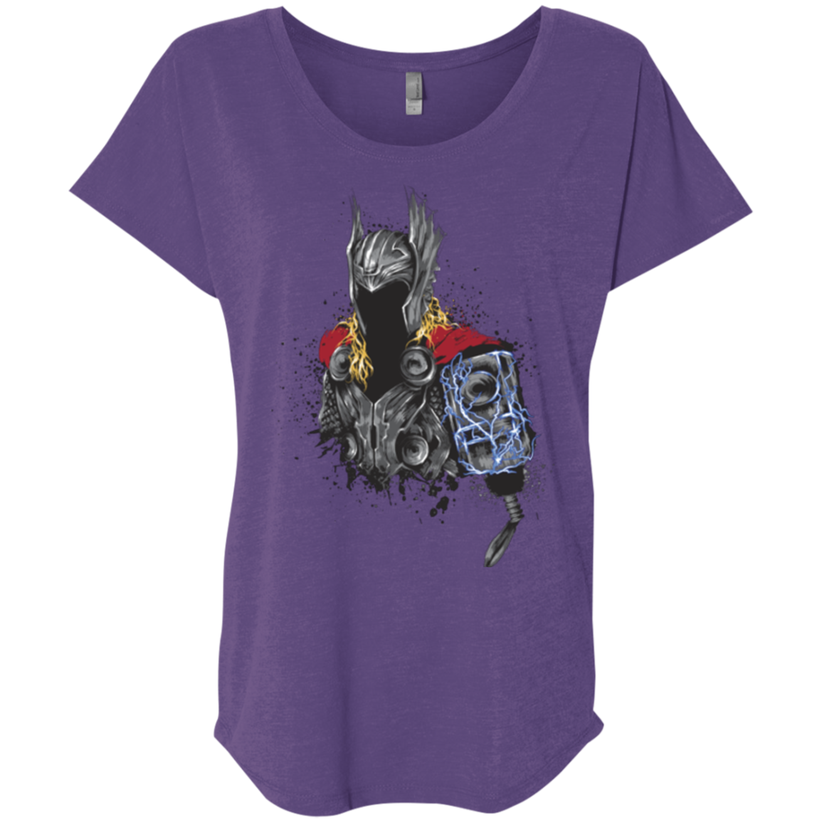 The Power of Thunder Triblend Dolman Sleeve