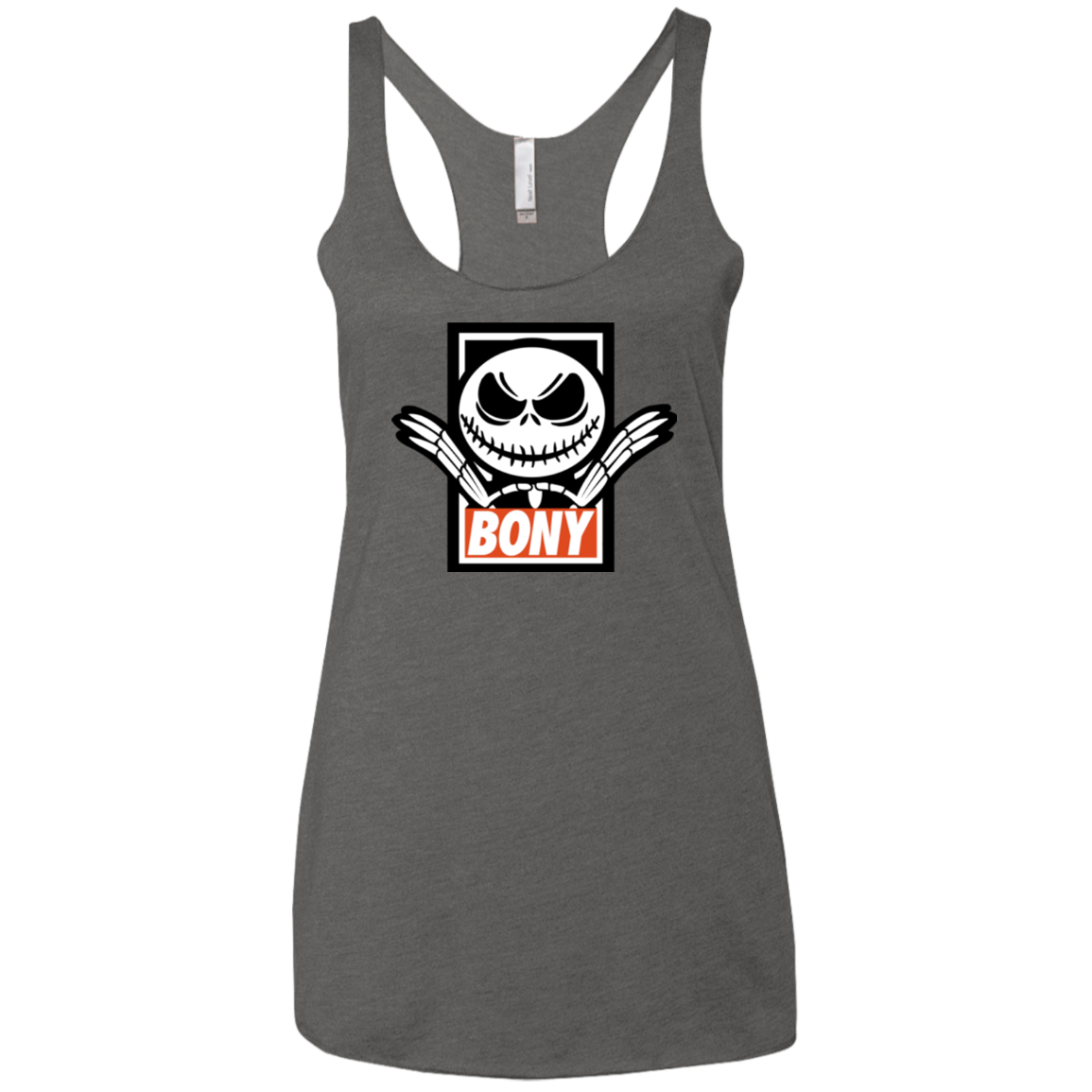 BONY Women's Triblend Racerback Tank