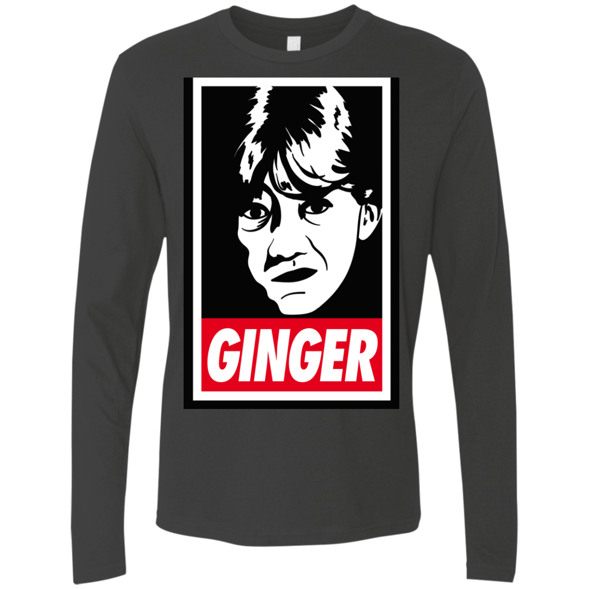 GINGER Men's Premium Long Sleeve