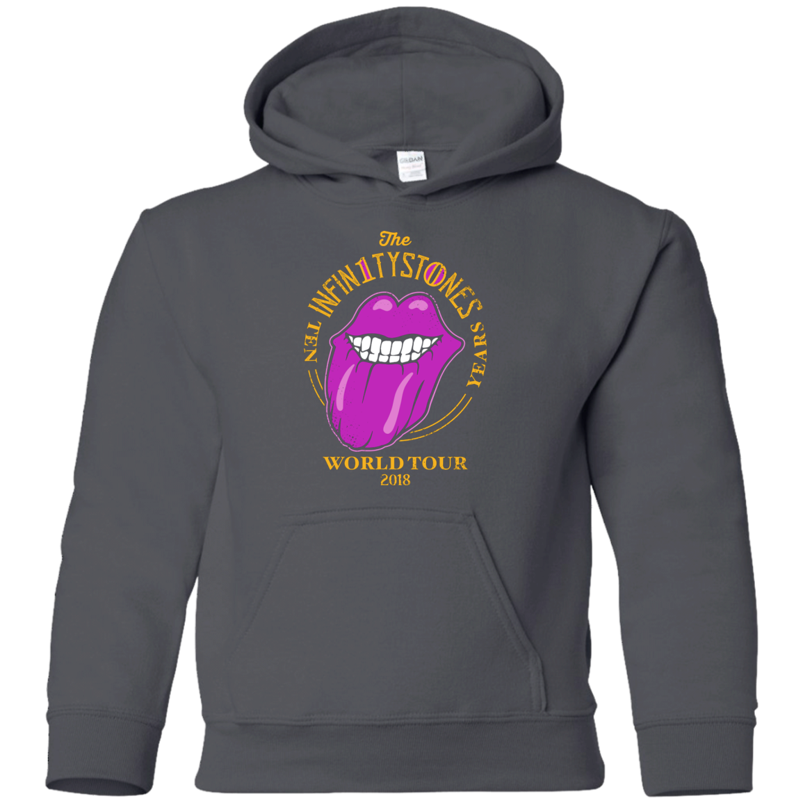 Stones World Tour Youth Hoodie