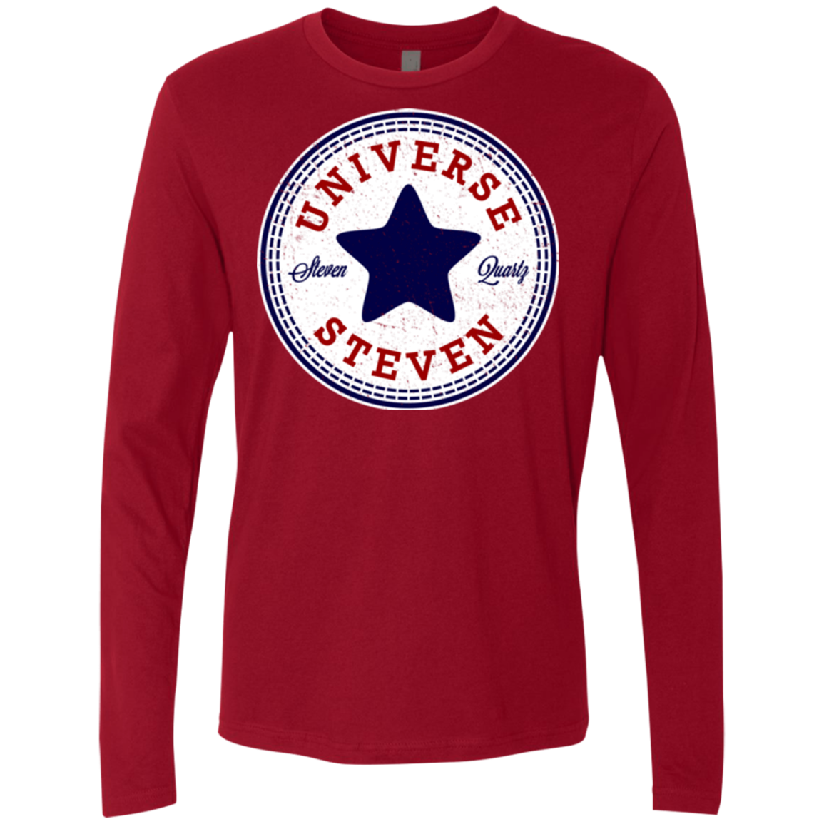 Universe Steven Men's Premium Long Sleeve