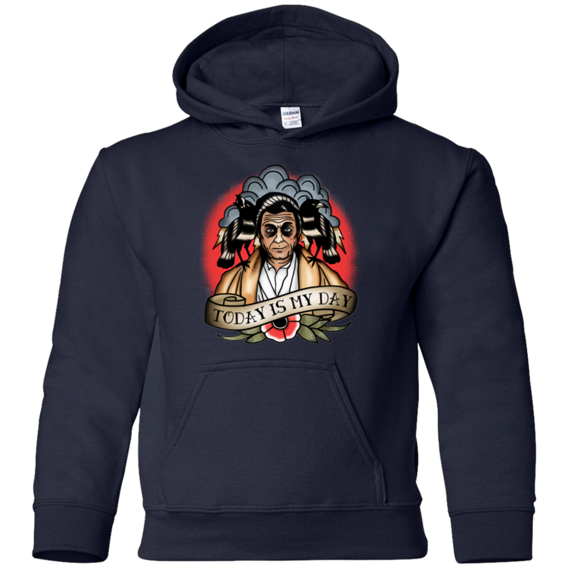 Today Is My Day Youth Hoodie