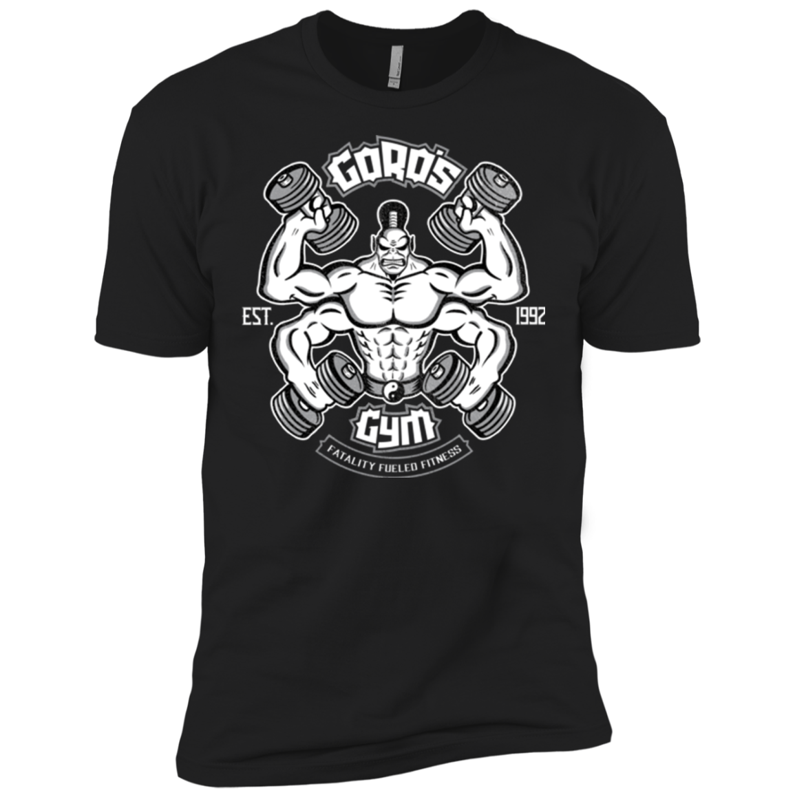 Goros Gym Men's Premium T-Shirt
