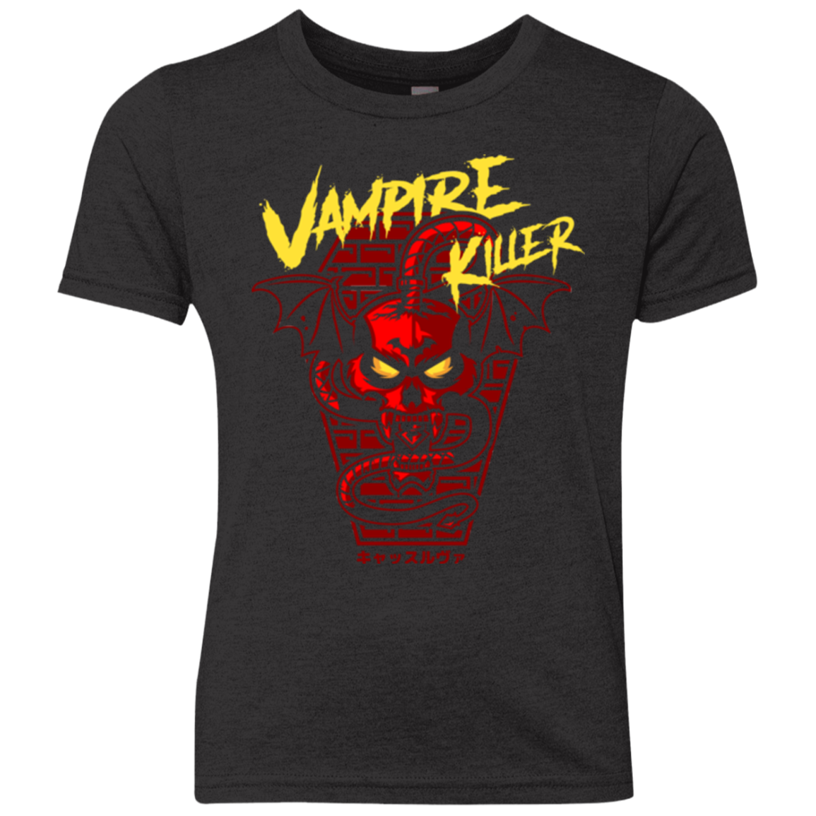 Vampire Killer Punk Youth Triblend T-Shirt