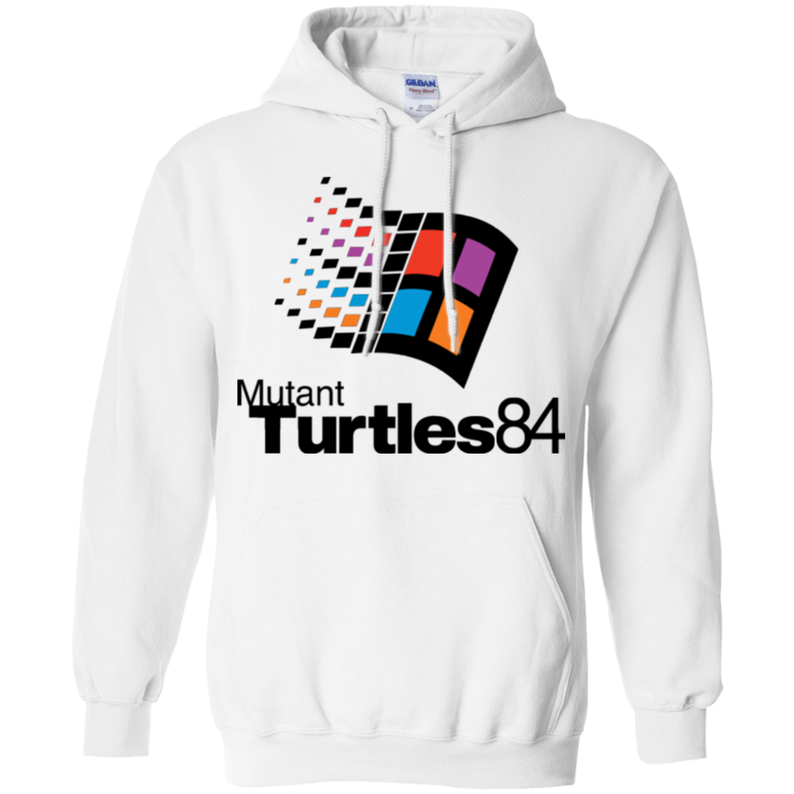 Turtles 84 Pullover Hoodie