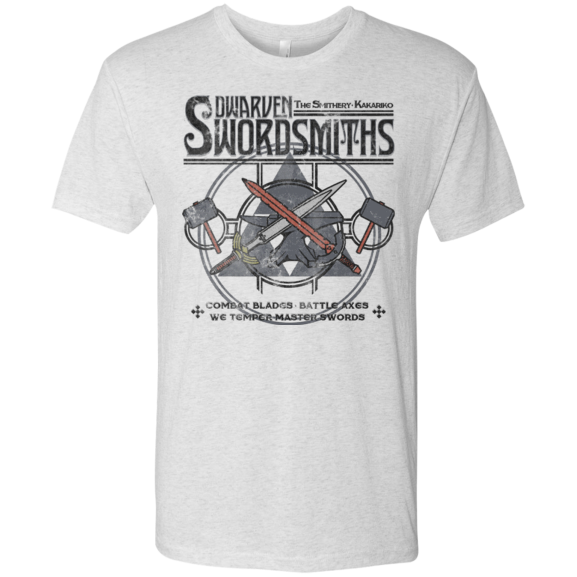 Dwarven Swordsmiths Men's Triblend T-Shirt
