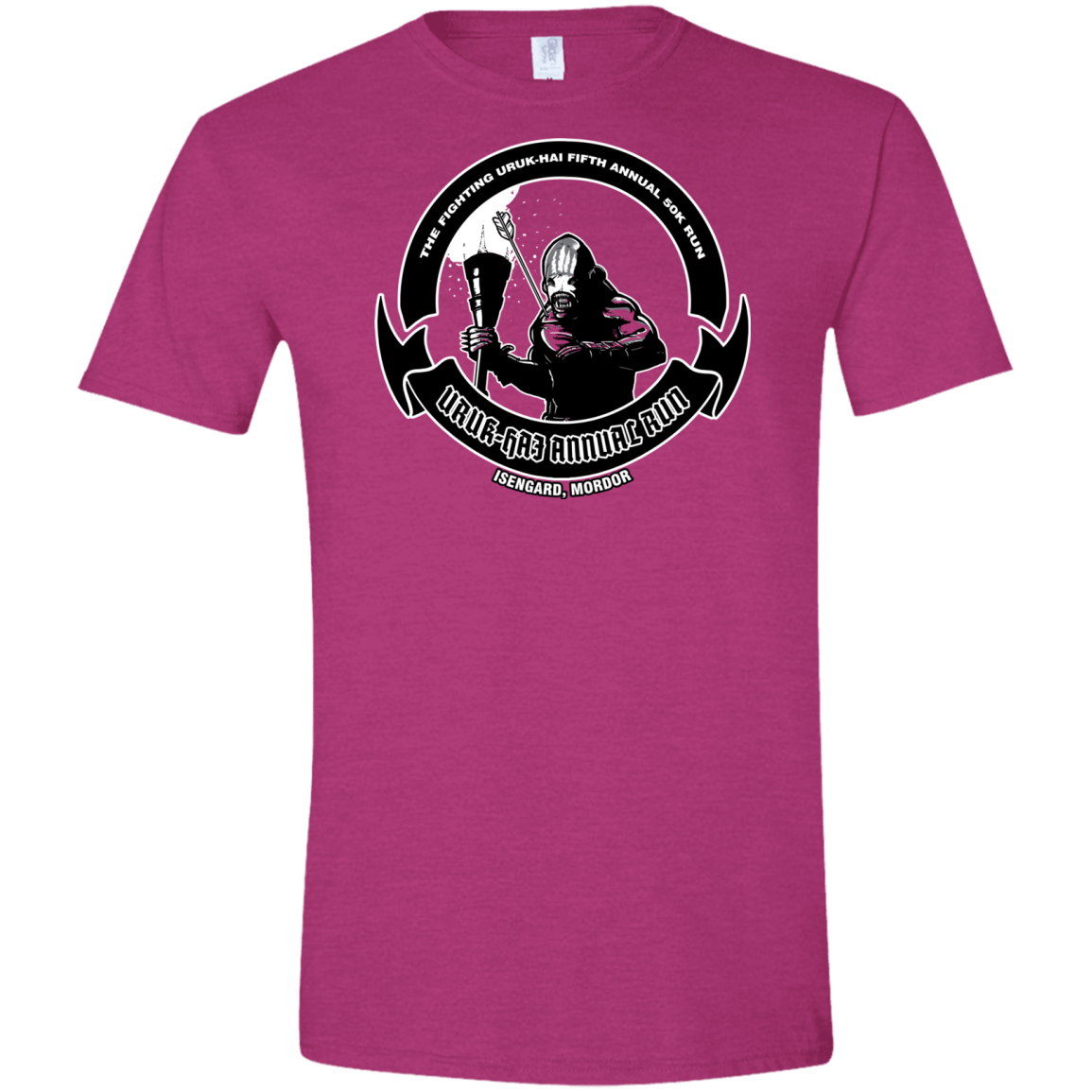 Uruk Hai Annual Run Men's Semi-Fitted Softstyle