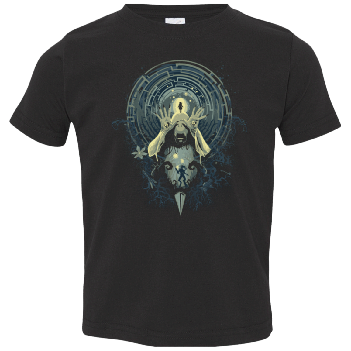 Pans Nightmare Toddler Premium T-Shirt