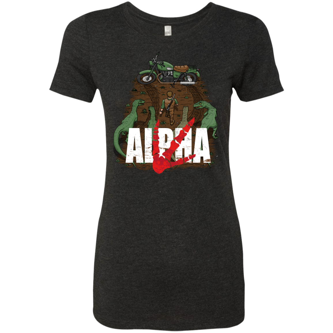 Akira Park Women's Triblend T-Shirt