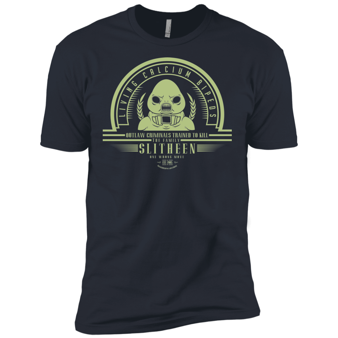 Who Villains Slitheen Men's Premium T-Shirt