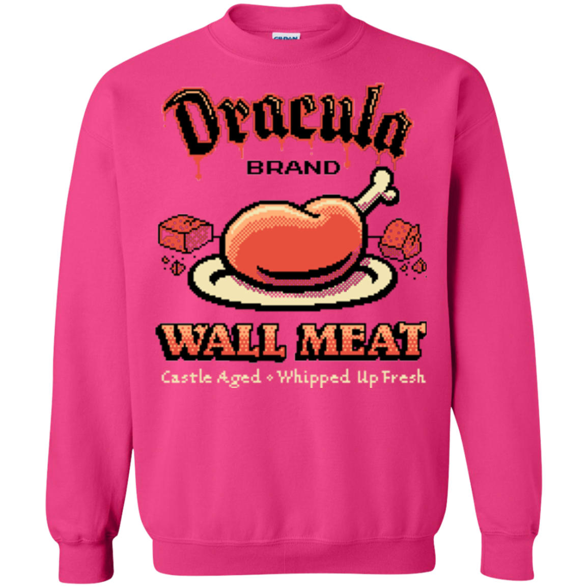 Wall Meat Crewneck Sweatshirt