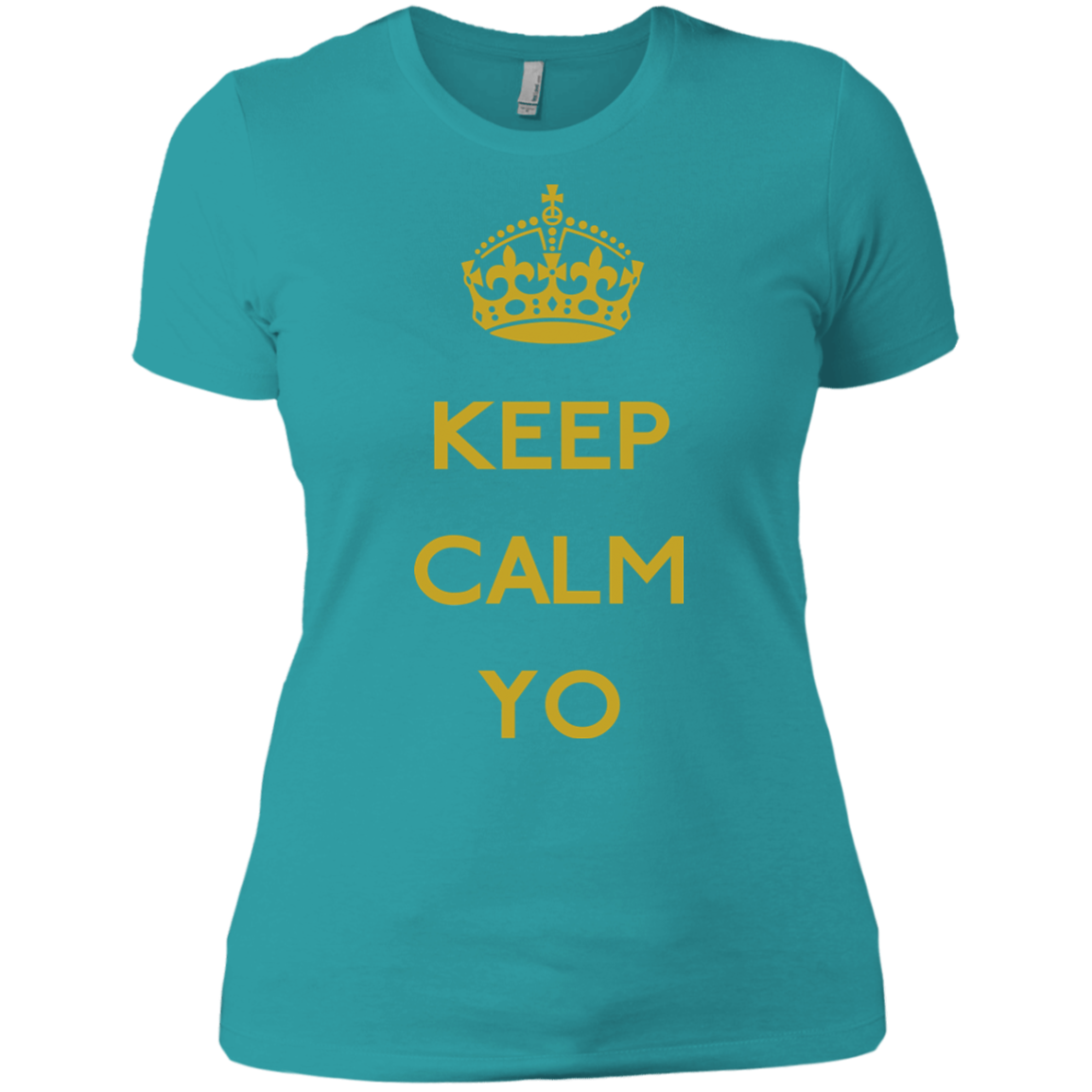 Keep Calm Yo Women's Premium T-Shirt