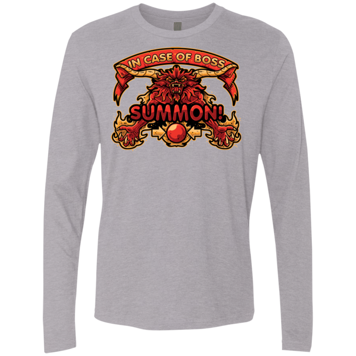 SUMMON Men's Premium Long Sleeve