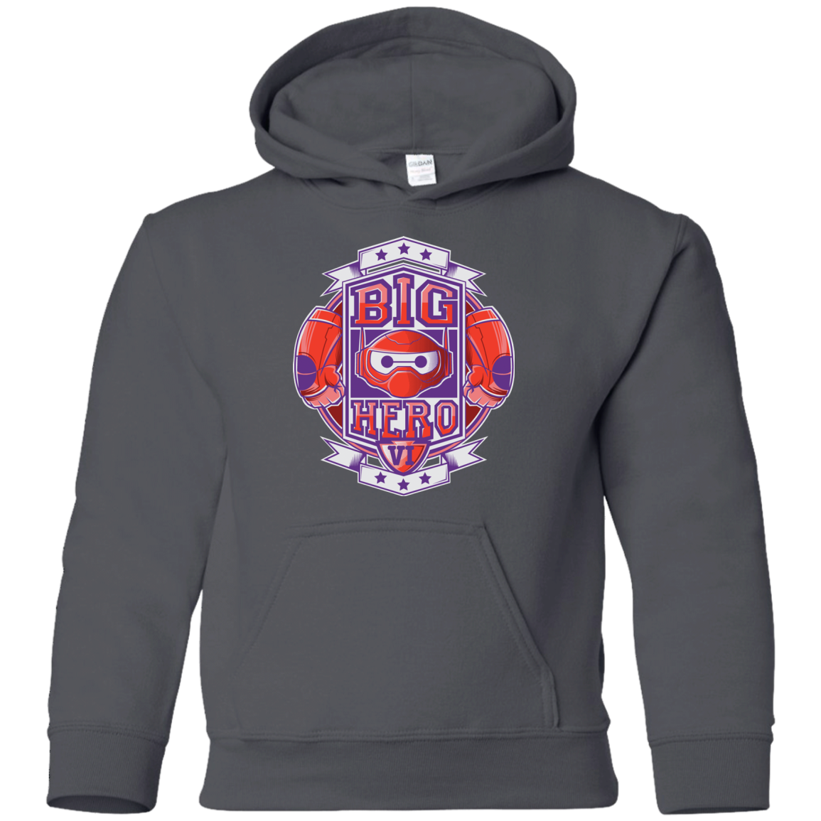 BIG HERO VI BOXING Youth Hoodie