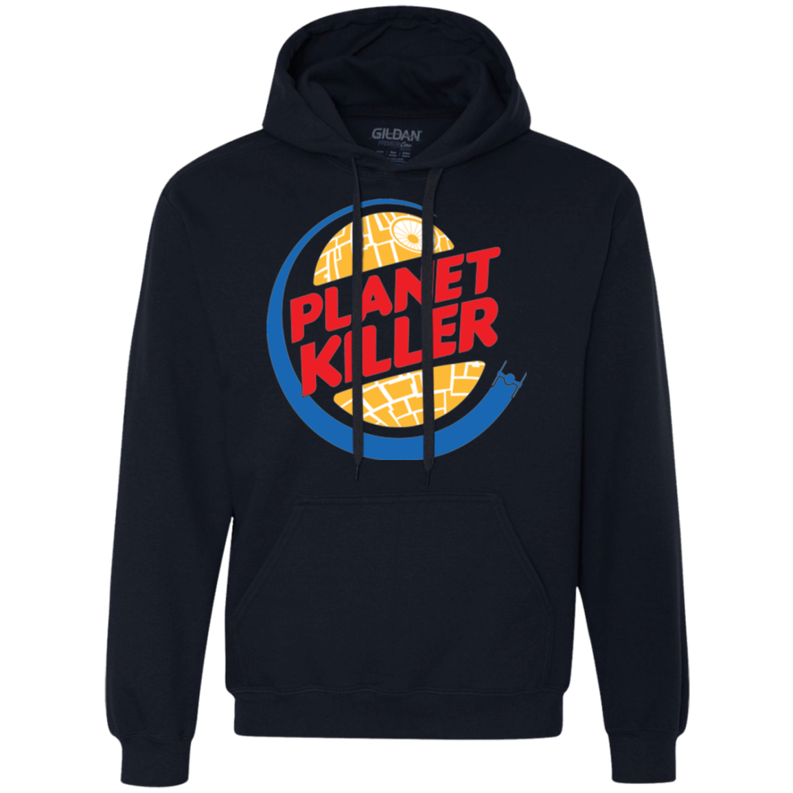 Planet Killer Premium Fleece Hoodie